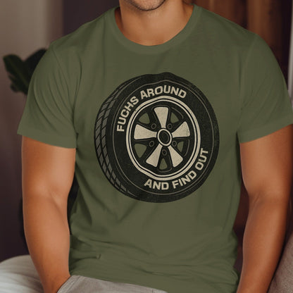 Fuchs Around And Find Out Graphic Tee product