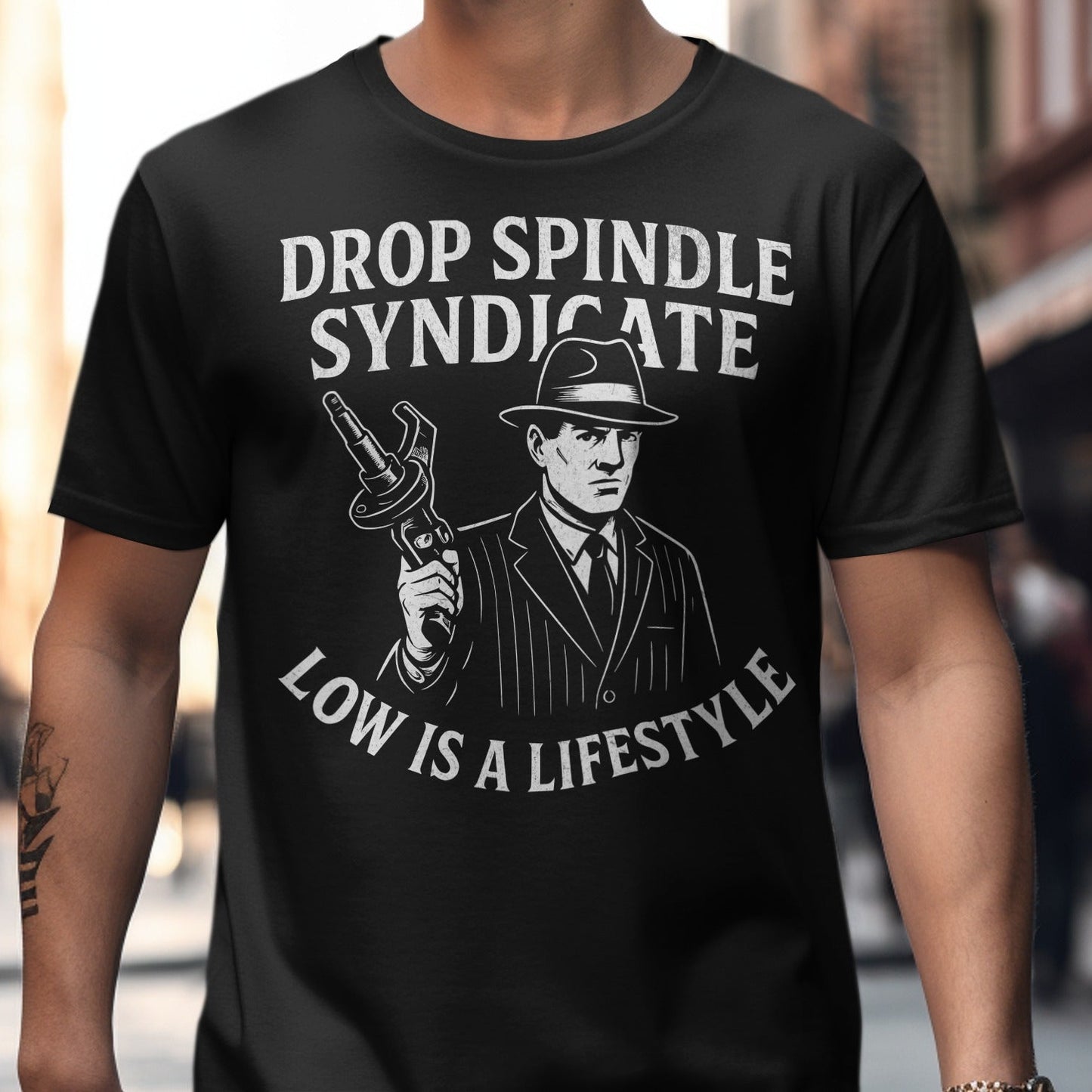 Drop Spindle Syndicate Low is a Lifestyle product type
