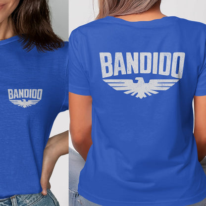 Bandido Eagle Emblem Graphic Printed T-shirt product