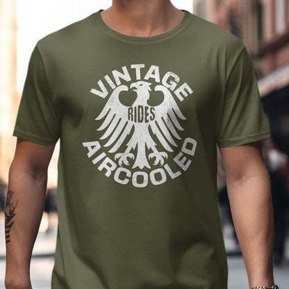 Vintage Rides Aircooled Graphic Tee Shirt product type