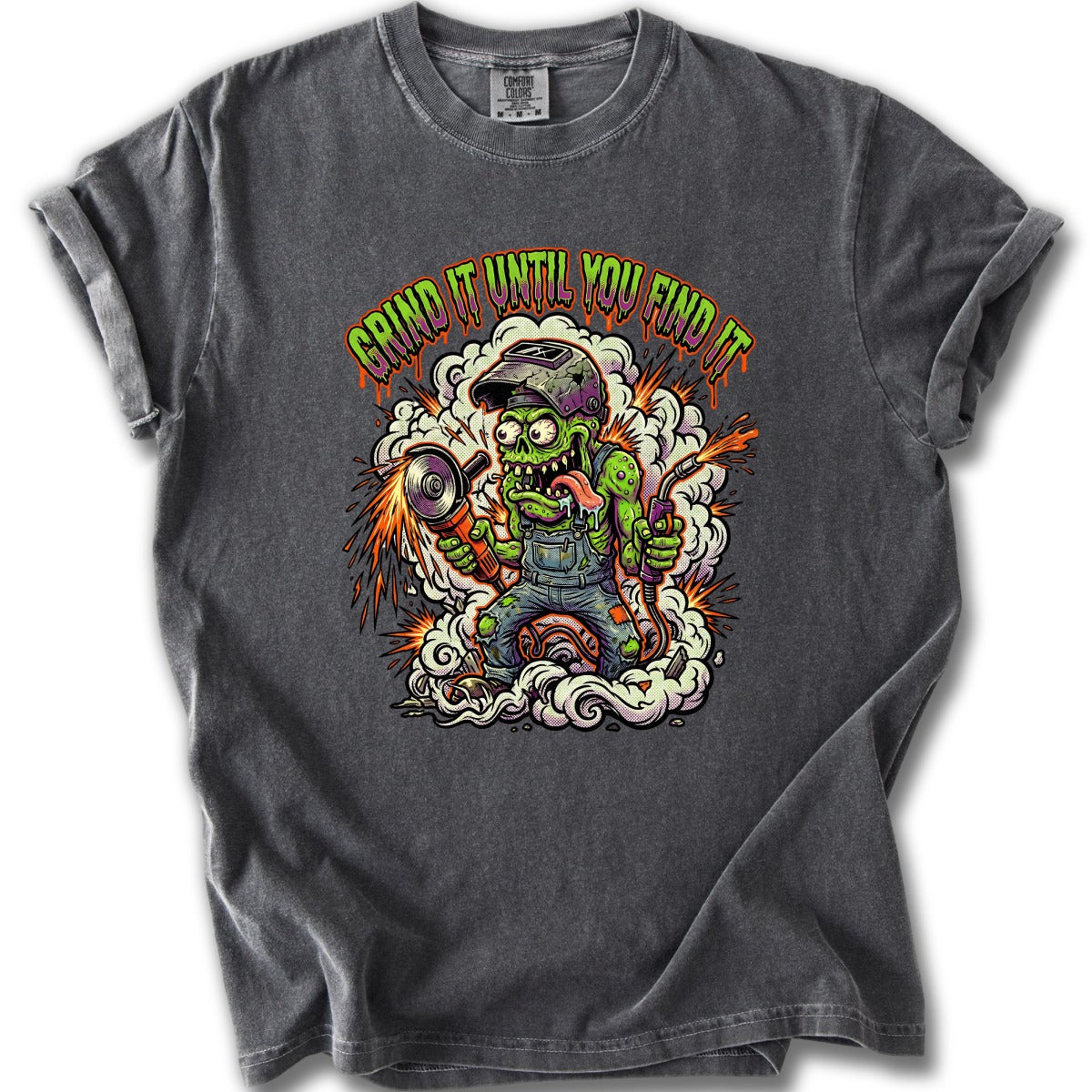 Grind It Until You Find It Graphic Tee Shirt