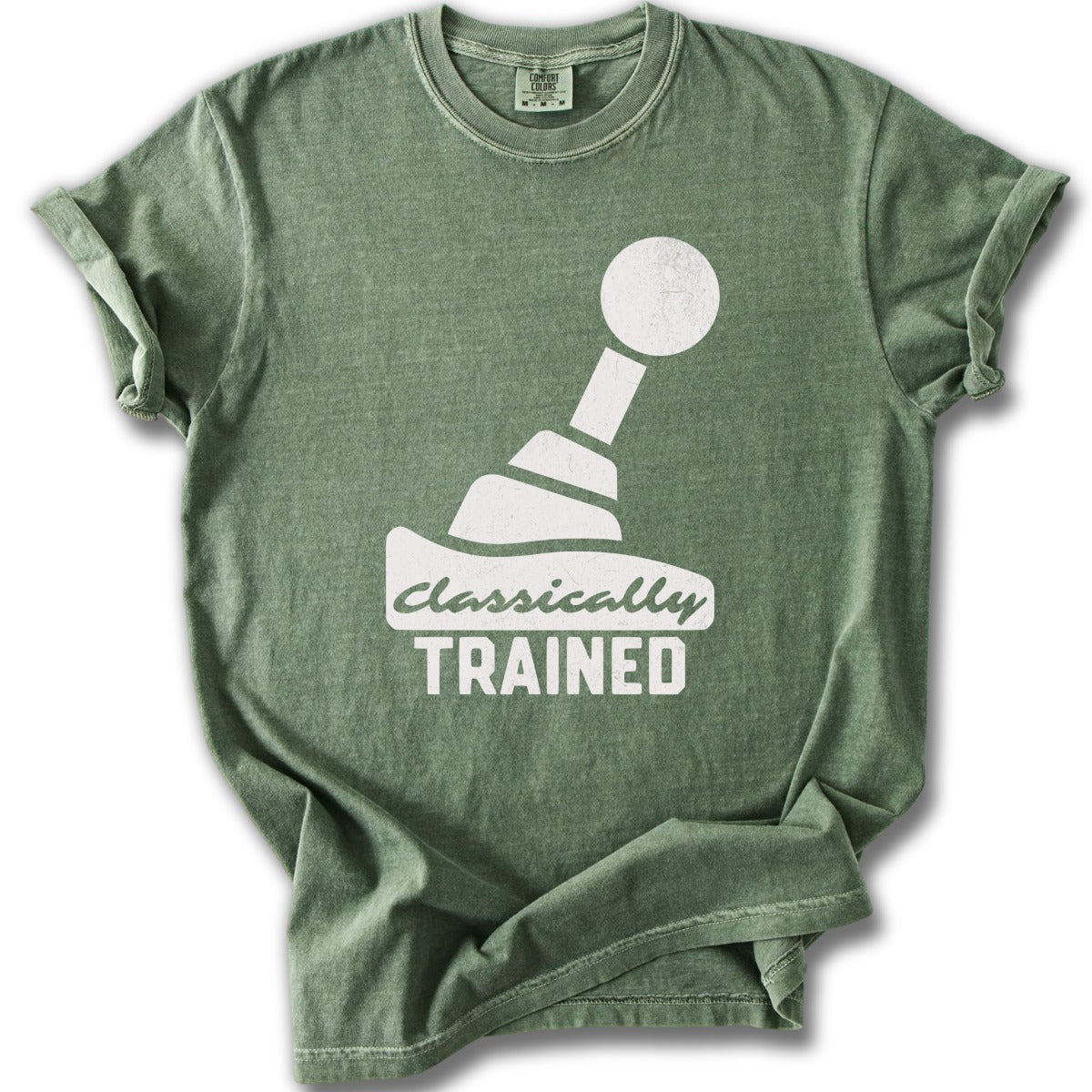 Classically Trained Retro Gamer Art Shirt Product