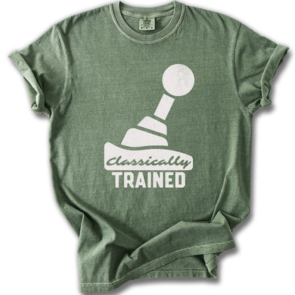 Classically Trained Retro Gamer Art Shirt Product