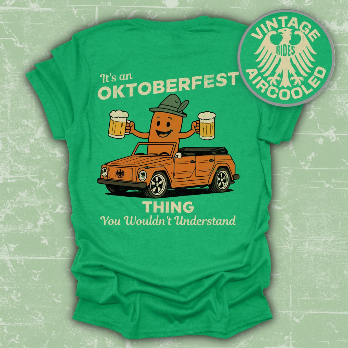 Oktoberfest Thing Vintage Rides Aircooled T-shirt product type
