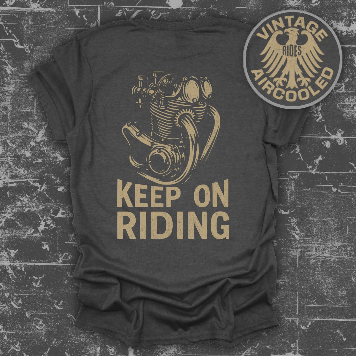 Keep On Riding Vintage Rides Aircooled product