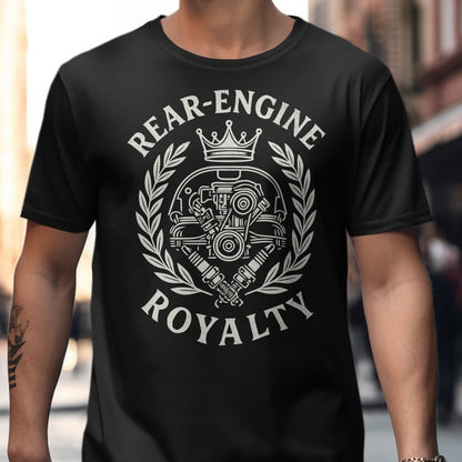 Rear-Engine Royalty Graphic T-shirt product