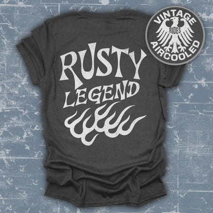 Rusty Legend Graphic Tee Vintage Rides Aircooled product type