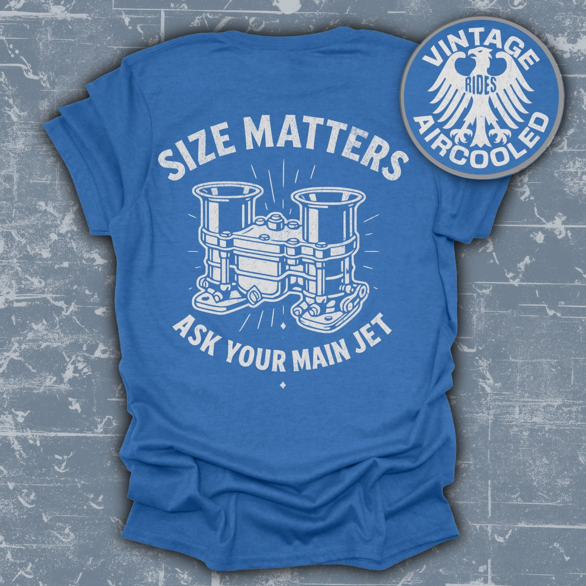 Size Matters Ask Your Main Jet Graphic T-Shirt product type