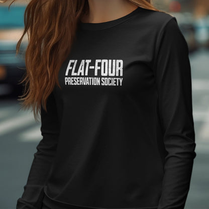 Flat-Four Preservation Society Long Sleeve Shirt product type