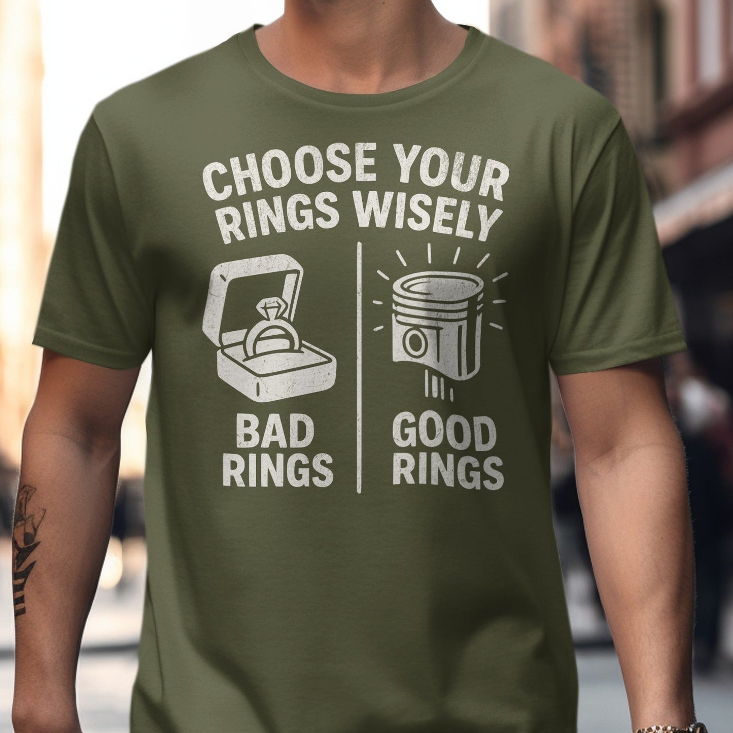 Choose Your Rings Wisely Bad Rings Good Rings product type
