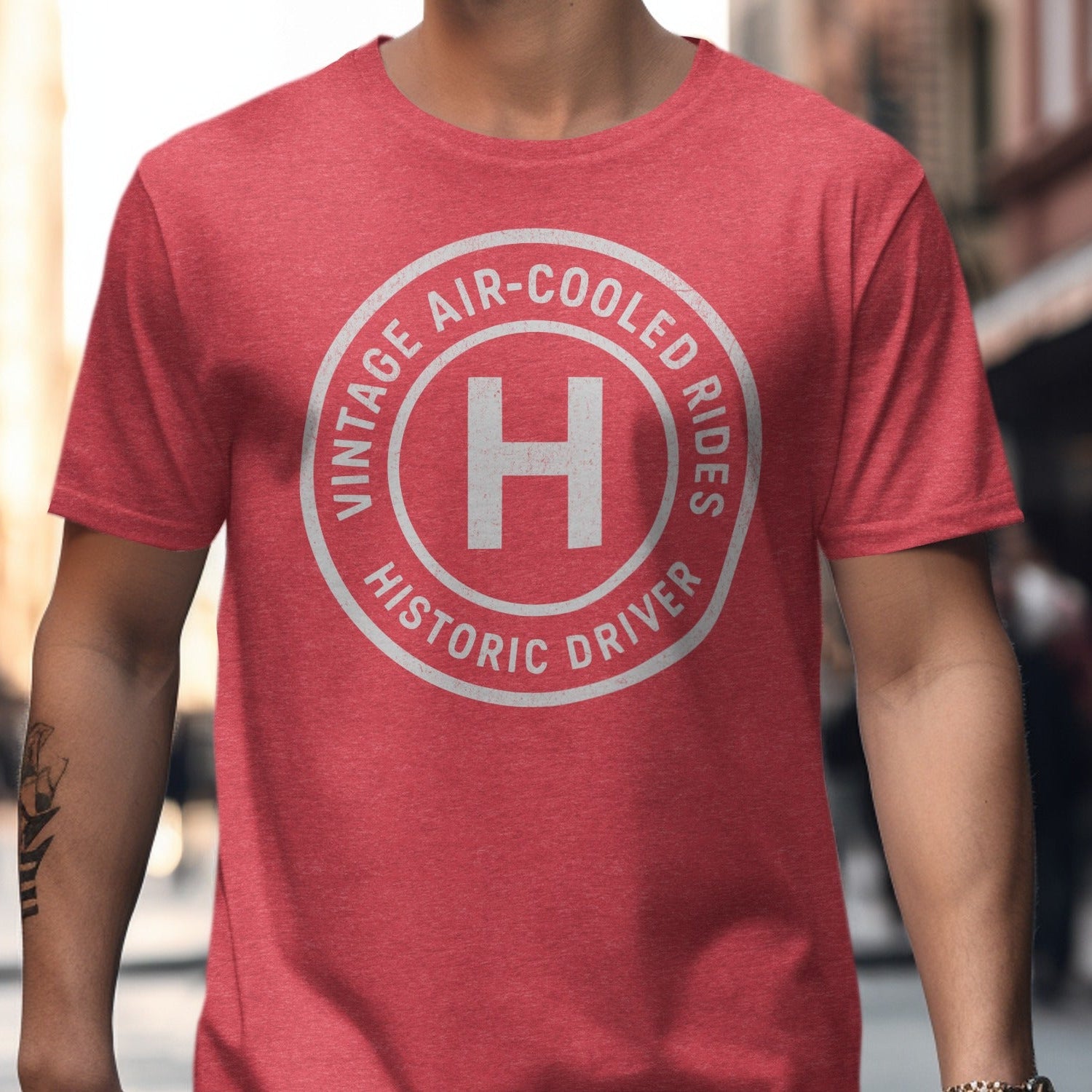 Vintage Air Cooled Historic Driver T-shirt product