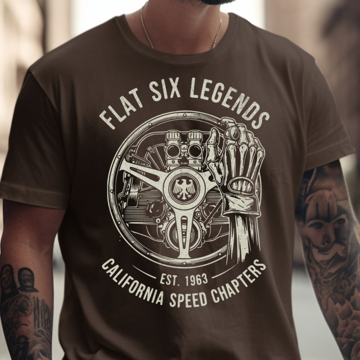 Flat Six Legends California Speed Chapters product type