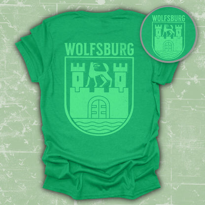 Wolfsburg Green Graphic Tee Casual Wear product type