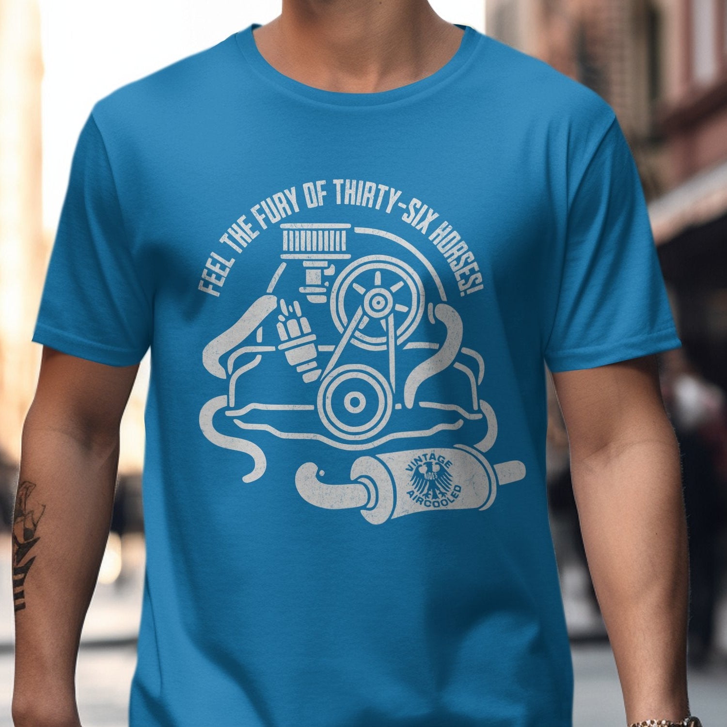 Feel the Fury of Thirty-Six Horses T-shirt product