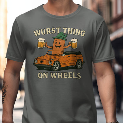 Wurst Thing On Wheels Graphic T-Shirt product