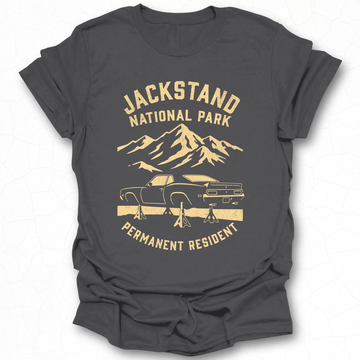 Jackstand National Park Permanent Resident T-shirt