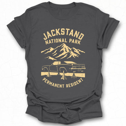 Jackstand National Park Permanent Resident T-shirt