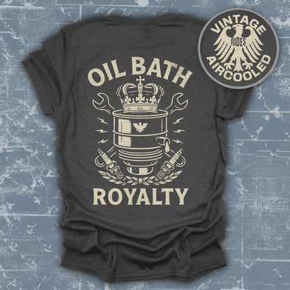 Oil Bath Royalty Vintage Aircooled T-Shirt product