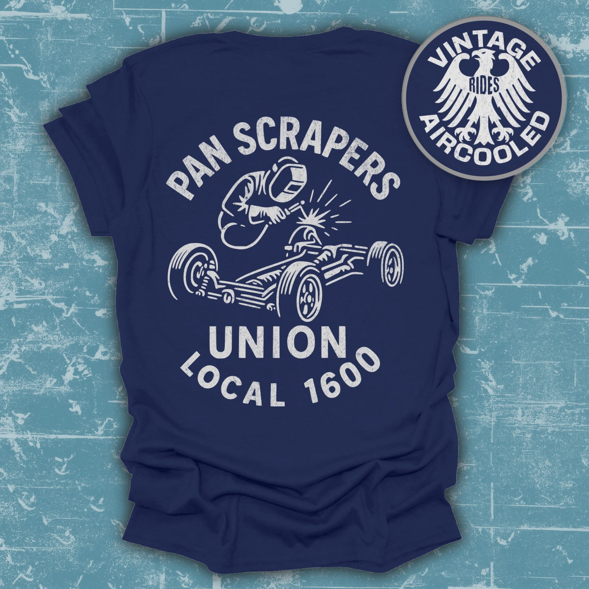 Pan Scrapers Union Local 1600 vintage rides product