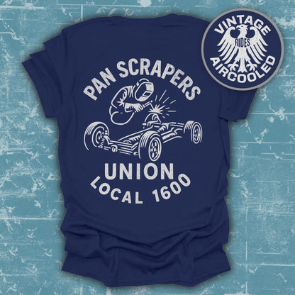 Pan Scrapers Union Local 1600 vintage rides product