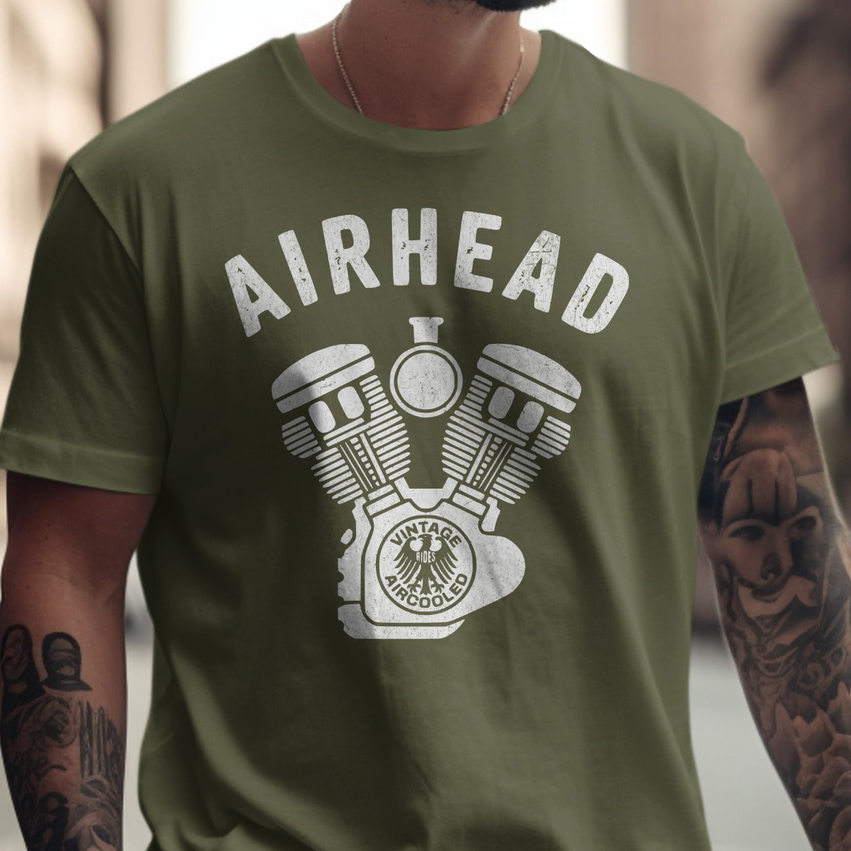 Airhead Vintage Aircooled Graphic Tee product type
