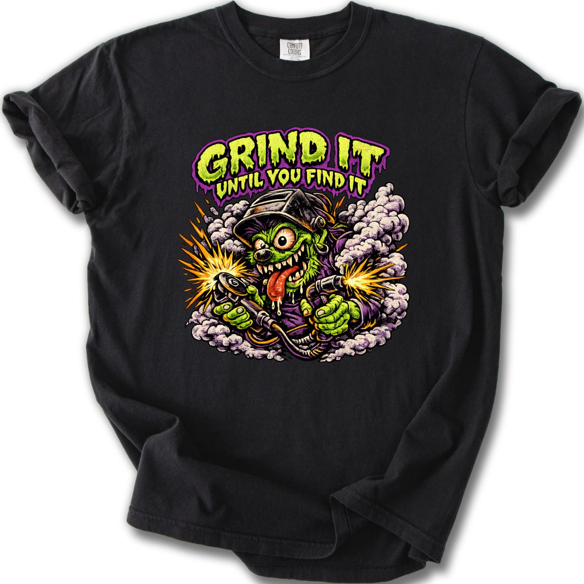 Grind It Until You Find It Graphic T-shirt