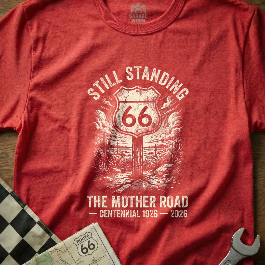 STILL STANDING ROUTE 66 THE MOTHER ROAD product type