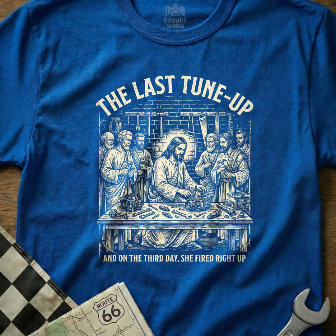 THE LAST TUNE-UP Fired Right Up product type