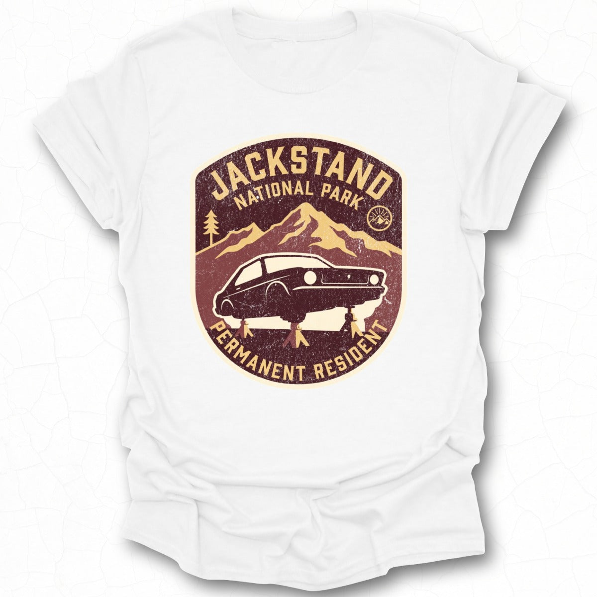 Jackstand National Park Permanent Resident T-shirt