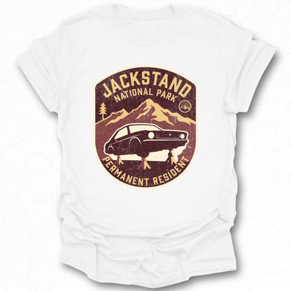 Jackstand National Park Permanent Resident T-shirt