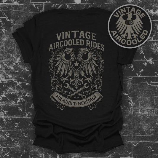 Vintage Aircooled Rides Air-Kuhl'd Heritage T-Shirt