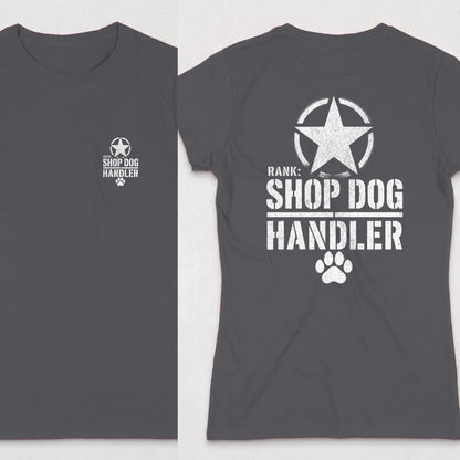 Dark Heather | Front & Back