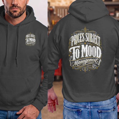 Dark Heather | Front & Back