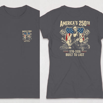 Dark Heather | Front & Back