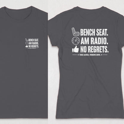 Dark Heather | Front & Back