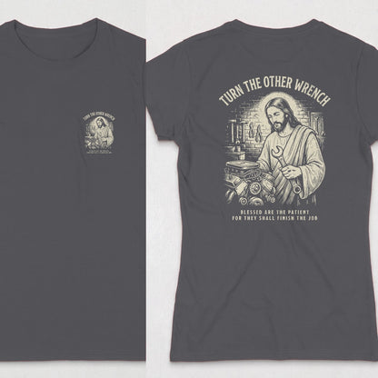 Dark Heather | Front & Back
