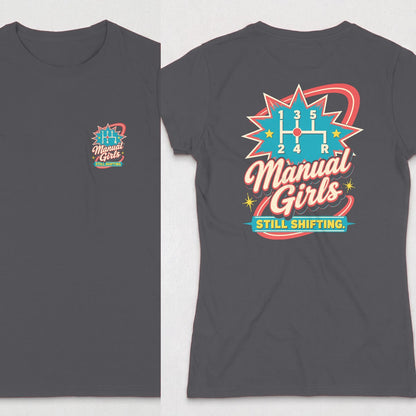 Dark Heather | Front & Back