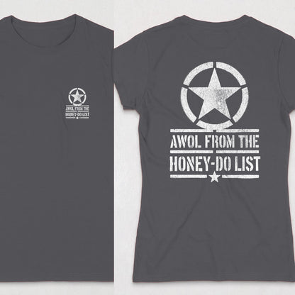 Dark Heather | Front & Back