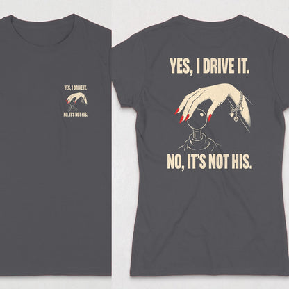 Dark Heather | Front & Back