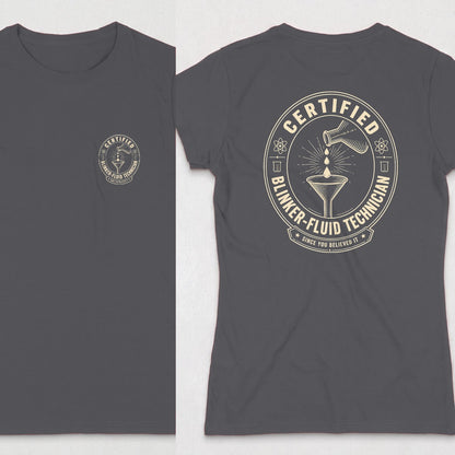 Dark Heather | Front & Back