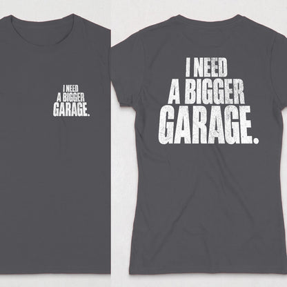 Dark Heather | Front & Back