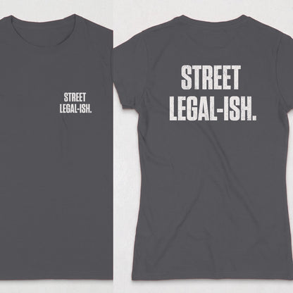 Dark Heather | Front & Back