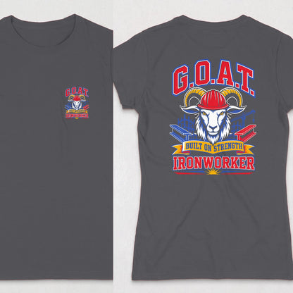 Dark Heather | Front & Back