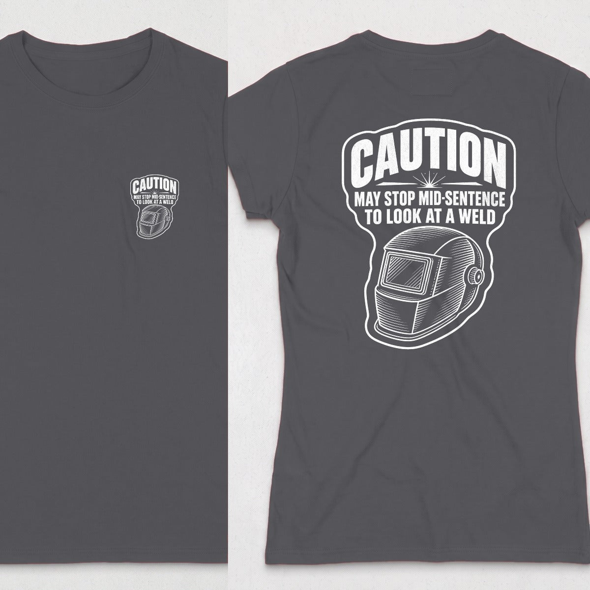 Dark Heather | Front & Back