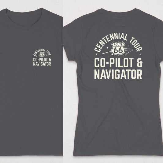 Dark Heather | Front & Back