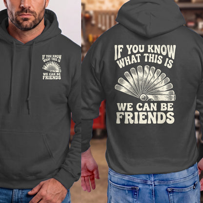 Dark Heather | Front & Back