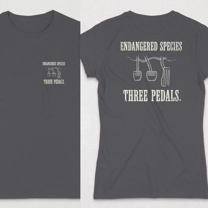 Dark Heather | Front & Back