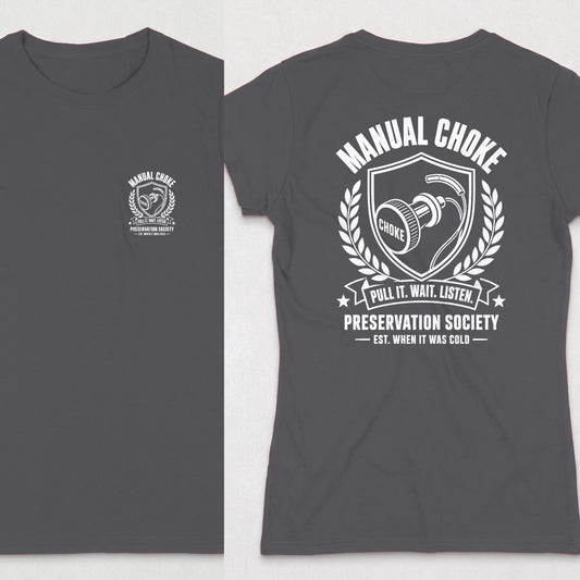 Dark Heather | Front & Back