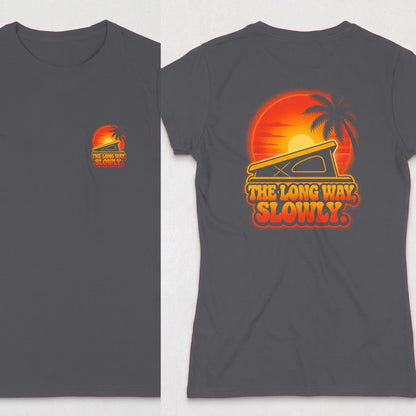 Dark Heather | Front & Back