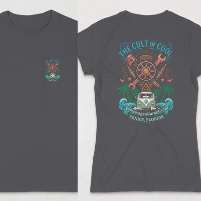 Dark Heather | Front & Back